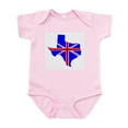 thumbnail image 1 of CafePress - British Texan Infant Creeper - Baby Light Bodysuit, Size Newborn - 24 Months, 1 of 4