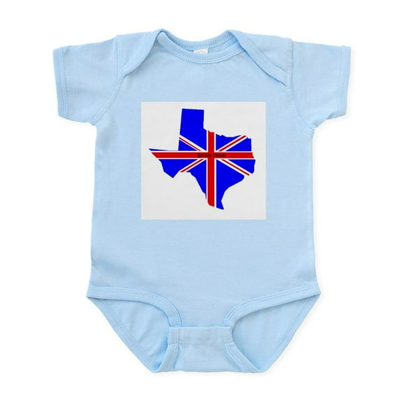 CafePress - British Texan Infant Creeper - Baby Light Bodysuit, Size Newborn - 24 Months
