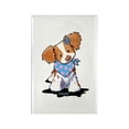 thumbnail image 1 of CafePress - Brittany Spaniel Girl - Rectangle Magnet, 2"x3" Refrigerator Magnet, 1 of 3