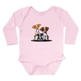 thumbnail image 1 of CafePress - Brittany Trio Long Sleeve Infant Bodysuit - Long Sleeve Cotton Baby Bodysuit, 1 of 4