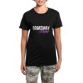 thumbnail image 1 of CafePress - Broadway Babe Women's Dark Pajamas - Women's Short Sleeve Print T-Shirt and Pants Dark Cotton Pajama Set, 1 of 7