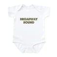 thumbnail image 1 of CafePress - Broadway Bound Infant Creeper - Baby Light Bodysuit, Size Newborn - 24 Months, 1 of 4