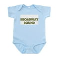 thumbnail image 1 of CafePress - Broadway Bound Infant Creeper - Baby Light Bodysuit, Size Newborn - 24 Months, 1 of 4