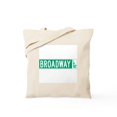 thumbnail image 1 of CafePress - Broadway (With Statue Of Liberty), NYC Tote Bag - Unisex Canvas Tote Bag, Beige, 1-Piece, 1 of 6