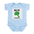 thumbnail image 1 of CafePress - Broccolli Vegetrian Vegan Infant Creeper - Baby Light Bodysuit, Size Newborn - 24 Months, 1 of 4