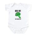thumbnail image 1 of CafePress - Broccolli Vegetrian Vegan Infant Creeper - Baby Light Bodysuit, Size Newborn - 24 Months, 1 of 4