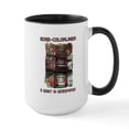 thumbnail image 1 of CafePress - Brochure_Colorliner P 5 Ceramic Mug - 15 oz Ceramic Large White Novelty Mug, 1 of 4