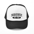 thumbnail image 1 of CafePress - Bronx New York - Adjustable Unisex Printed Trucker Hat with Mesh Back, 1 of 8
