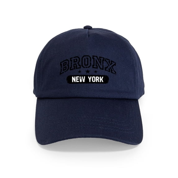 CafePress - Bronx New York Cap - Adjustable 100% Brushed Unisex Casual Cotton Baseball Cap, Beige, 1