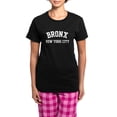 thumbnail image 1 of CafePress - Bronx New York City Women's Dark Pajamas - Women's Short Sleeve Print T-Shirt and Pants Dark Cotton Pajama Set, 1 of 7