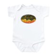 thumbnail image 1 of CafePress - Brook Trout Fly Fishing Infant Bodysuit - Baby Light Bodysuit, Size Newborn - 24 Months, 1 of 4
