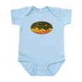 thumbnail image 1 of CafePress - Brook Trout Fly Fishing Infant Bodysuit - Baby Light Bodysuit, Size Newborn - 24 Months, 1 of 4
