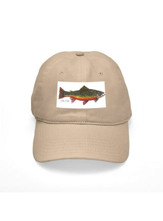Fishouflage Camo Strike Cap- Trout Fishing Hat (One Size) 