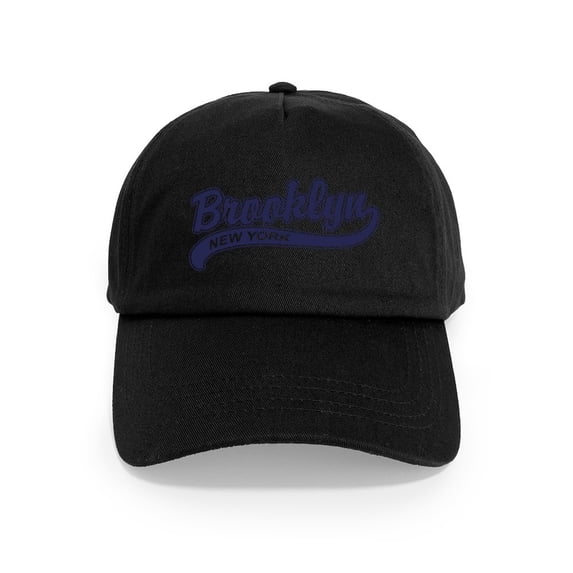 CafePress - Brooklyn Cap - Adjustable 100% Brushed Unisex Casual Cotton Baseball Cap, Beige, 1