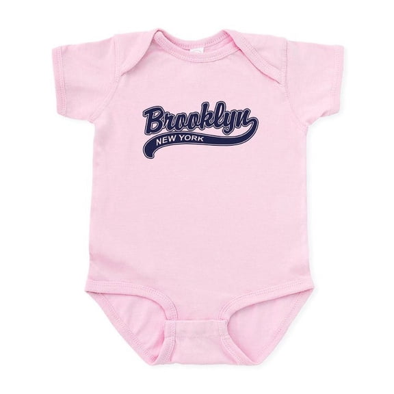CafePress - Brooklyn Infant Bodysuit - Baby Light Bodysuit, Size Newborn - 24 Months