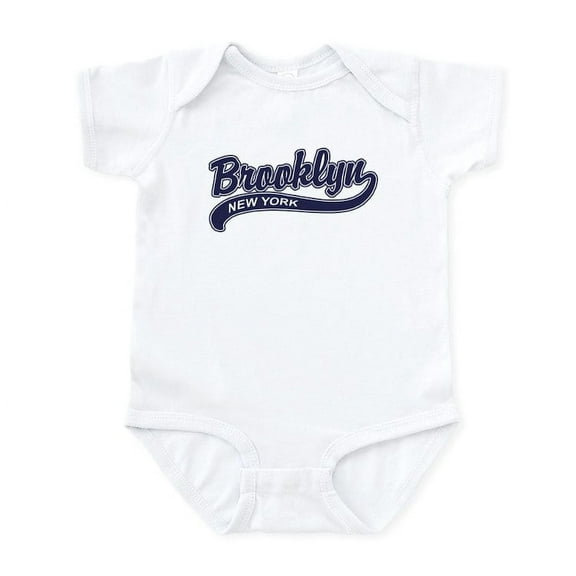 CafePress - Brooklyn Infant Bodysuit - Baby Light Bodysuit, Size Newborn - 24 Months