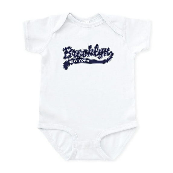 CafePress - Brooklyn Infant Bodysuit - Baby Light Bodysuit, Size Newborn - 24 Months