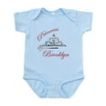 thumbnail image 1 of CafePress - Brooklyn Infant Bodysuit - Baby Light Bodysuit, Size Newborn - 24 Months, 1 of 4