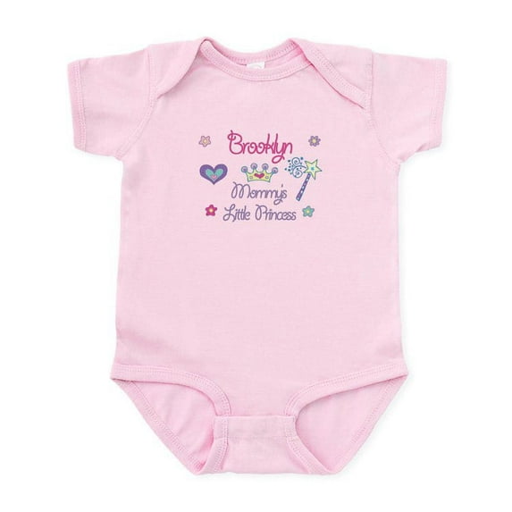 CafePress - Brooklyn Mommy's Princess Infant Bodysuit - Baby Light Bodysuit, Size Newborn - 24 Months