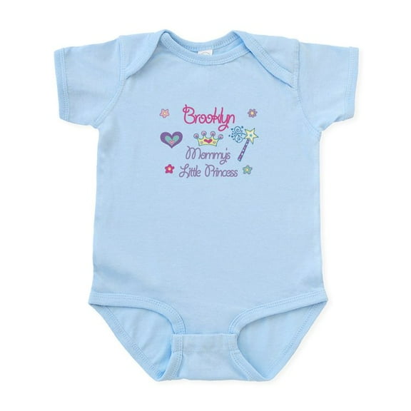 CafePress - Brooklyn Mommy's Princess Infant Bodysuit - Baby Light Bodysuit, Size Newborn - 24 Months