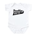 thumbnail image 1 of CafePress - Brooklyn New York Infant Bodysuit - Baby Light Bodysuit, Size Newborn - 24 Months, 1 of 4