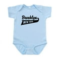 thumbnail image 1 of CafePress - Brooklyn New York Infant Bodysuit - Baby Light Bodysuit, Size Newborn - 24 Months, 1 of 4