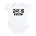thumbnail image 1 of CafePress - Brooklyn New York Infant Bodysuit - Baby Light Bodysuit, Size Newborn - 24 Months, 1 of 4