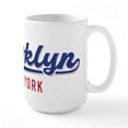 thumbnail image 1 of CafePress - Brooklyn New York Mugs - 15 oz Ceramic Large White Novelty Mug, 1 of 6