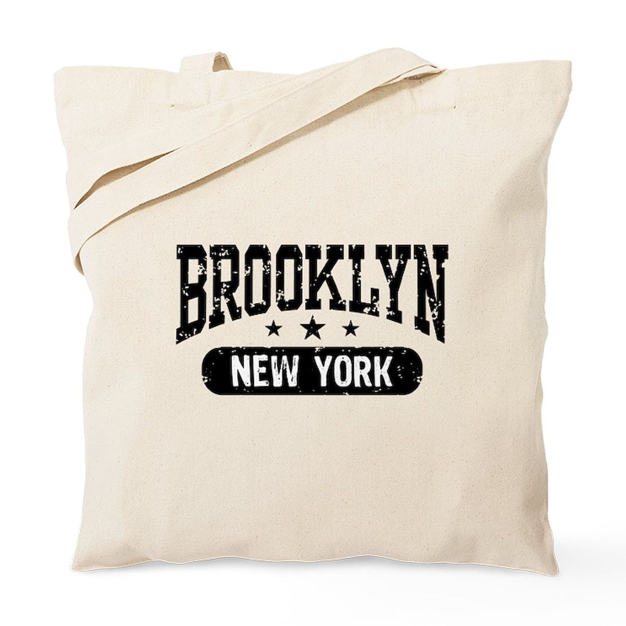 CafePress Brooklyn New York Tote Bag Unisex Canvas Tote Bag,