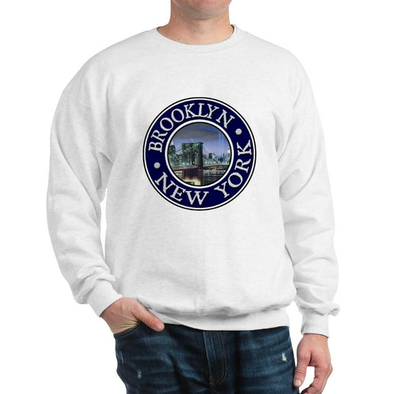 CafePress - Brooklyn Sweatshirt - Crew Neck Sweatshirt