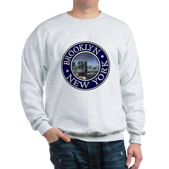 CafePress - Brooklyn Sweatshirt - Crew Neck Sweatshirt