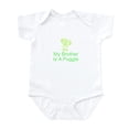 thumbnail image 1 of CafePress - Brother Body Suit - Baby Light Bodysuit, Size Newborn - 24 Months, 1 of 4