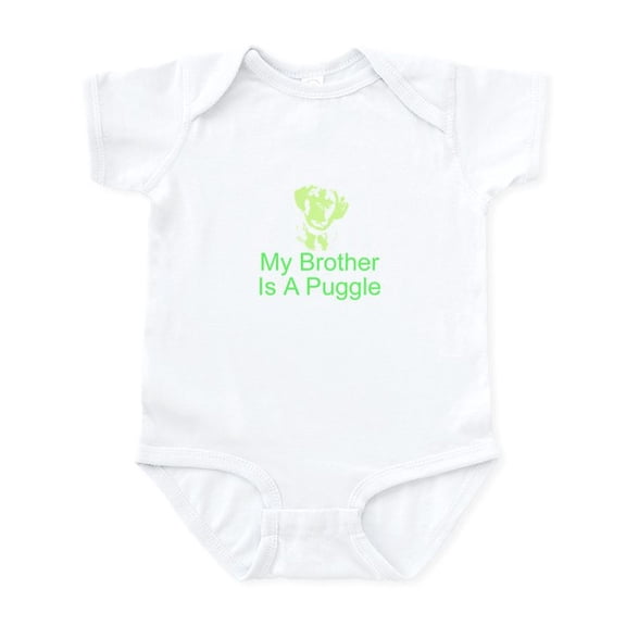 CafePress - Brother Body Suit - Baby Light Bodysuit, Size Newborn - 24 Months