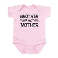 thumbnail image 1 of CafePress - Brother From Another Mother Infant Bodysuit - Baby Light Bodysuit, Size Newborn - 24 Months, 1 of 4
