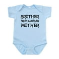 thumbnail image 1 of CafePress - Brother From Another Mother Infant Bodysuit - Baby Light Bodysuit, Size Newborn - 24 Months, 1 of 4