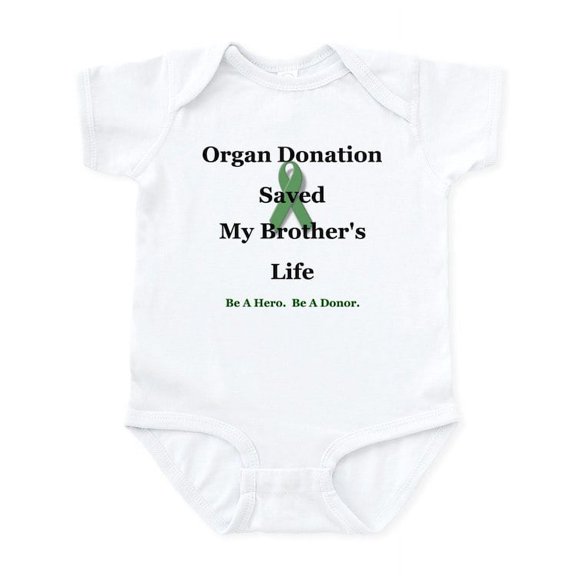 CafePress - Brother Transplant Infant Creeper - Baby Light Bodysuit, Size Newborn - 24 Months