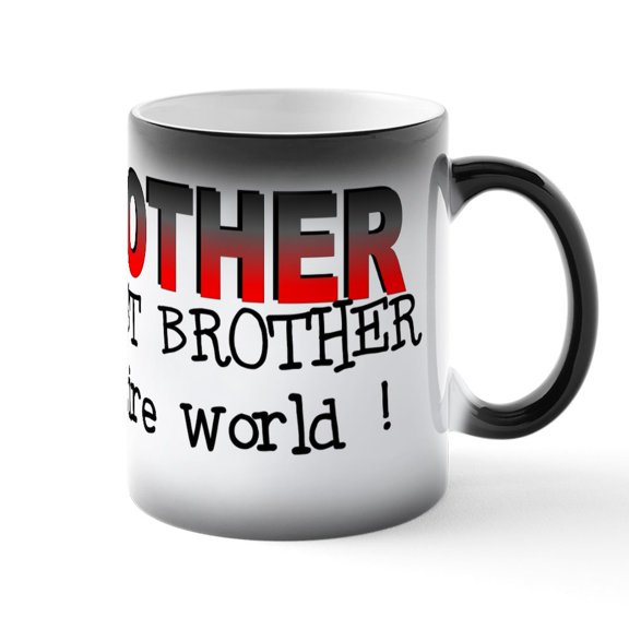 CafePress - Brotherbestbrother2 - 11 oz Color Changing Magic Mug