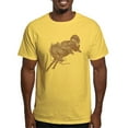 thumbnail image 1 of CafePress - Brown Bronco T Shirt - Men's Classic Graphic T-Shirt, 1 of 4
