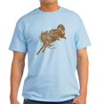 thumbnail image 1 of CafePress - Brown Bronco T Shirt - Men's Classic Graphic T-Shirt, 1 of 4