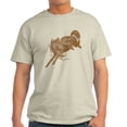 thumbnail image 1 of CafePress - Brown Bronco T Shirt - Men's Classic Graphic T-Shirt, 1 of 4