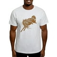 thumbnail image 1 of CafePress - Brown Bronco T Shirt - Men's Classic Graphic T-Shirt, 1 of 4