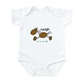 thumbnail image 1 of CafePress - Brown Horse Infant Bodysuit - Baby Light Bodysuit, Size Newborn - 24 Months, 1 of 4
