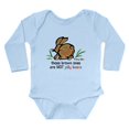 thumbnail image 1 of CafePress - Brown Jelly Beans Long Sleeve Infant Body Suit - Long Sleeve Cotton Baby Bodysuit, 1 of 4