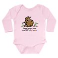 thumbnail image 1 of CafePress - Brown Jelly Beans Long Sleeve Infant Body Suit - Long Sleeve Cotton Baby Bodysuit, 1 of 4