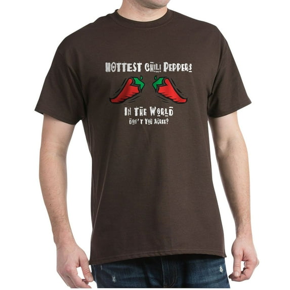 CafePress - Brown T Shirt - Men's Classic Graphic Cotton T-Shirt