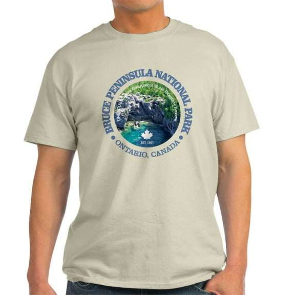 CafePress - Bruce Peninsula National Park T Shirt - Men's Classic Graphic T-Shirt