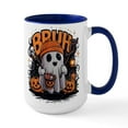 thumbnail image 1 of CafePress - Bruh Boo - 15 oz Ceramic Large White Novelty Mug, 1 of 4