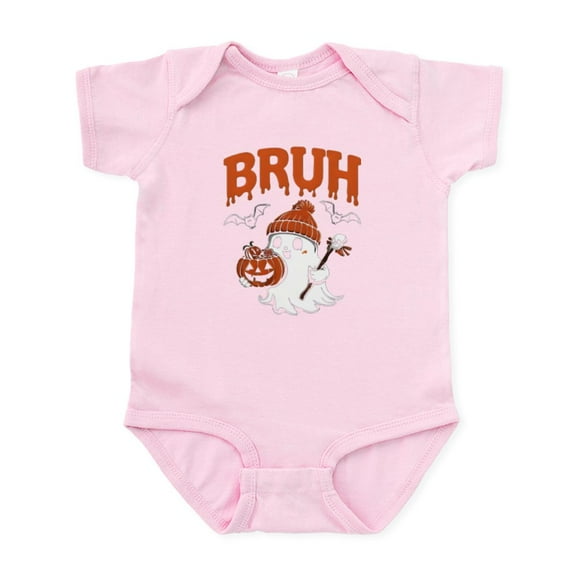 CafePress - Bruh Boo - Baby Light Bodysuit, Size Newborn - 24 Months