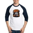 thumbnail image 1 of CafePress - Bruh Boo - Cotton Baseball Jersey, 3/4 Raglan Sleeve Shirt, 1 of 4