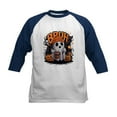thumbnail image 1 of CafePress - Bruh Boo Kids Baseball T Shirt - Kids Cotton Baseball Jersey, 3/4 Sleeve Shirt, 1 of 4